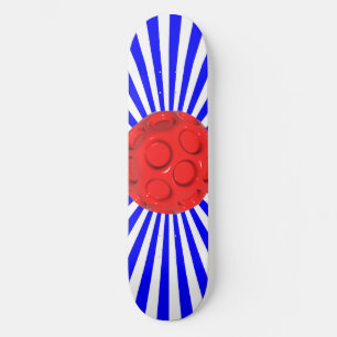 red ball skateboard