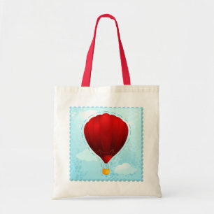 Red balloon bag