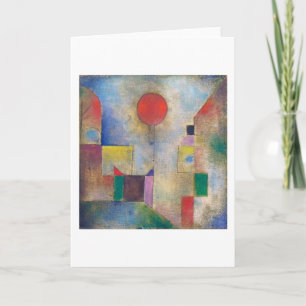 Red Balloon, Klee Card