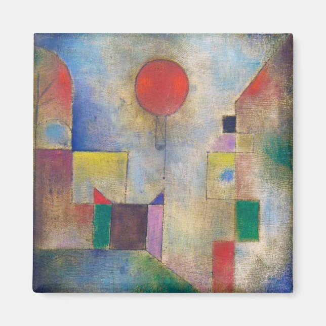 Red Balloon, Klee Magnet (Front)