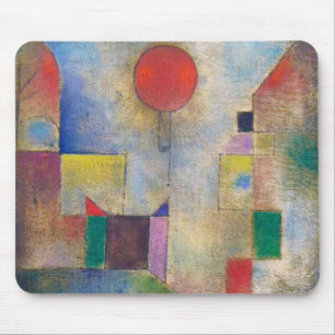 Red Balloon, Klee Mouse Pad