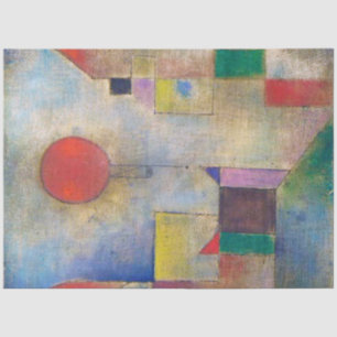 Red Balloon, Klee Tissue Paper