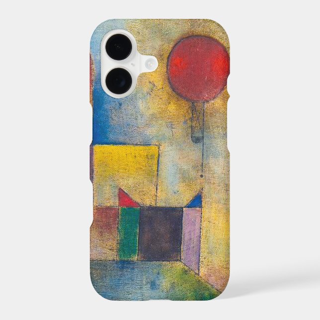 Red Balloon | Paul Klee | (Back)
