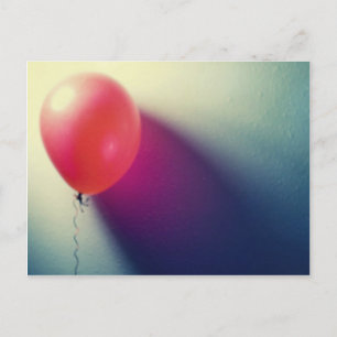 Red Balloon Postcard