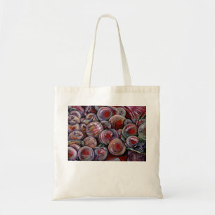 Red Balls Tote Bag