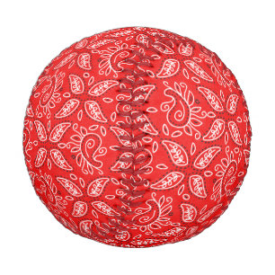 Red Bandanna Baseball