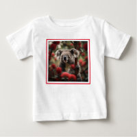 Red Banksia Tree With Koala Bear,