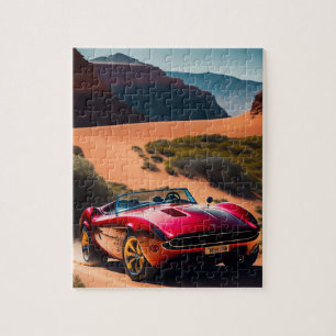Red Barchetta Jigsaw Puzzle
