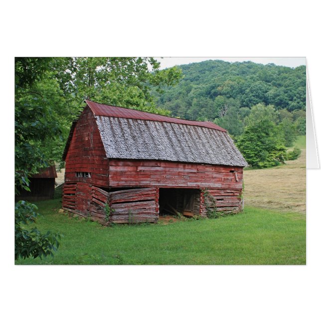 Red Barn (Front Horizontal)