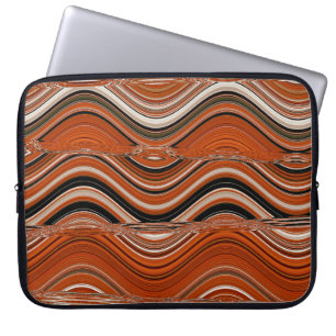 Red Barn Abstract 3, 2015 (photo) SVP Images Laptop Sleeve