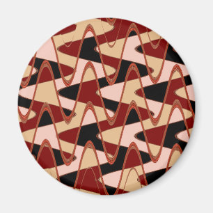 Red Barn Abstract 4, 2015 (photo)   SVP Images Magnet