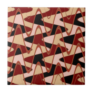 Red Barn Abstract 4, 2015 (photo) SVP Images Tile