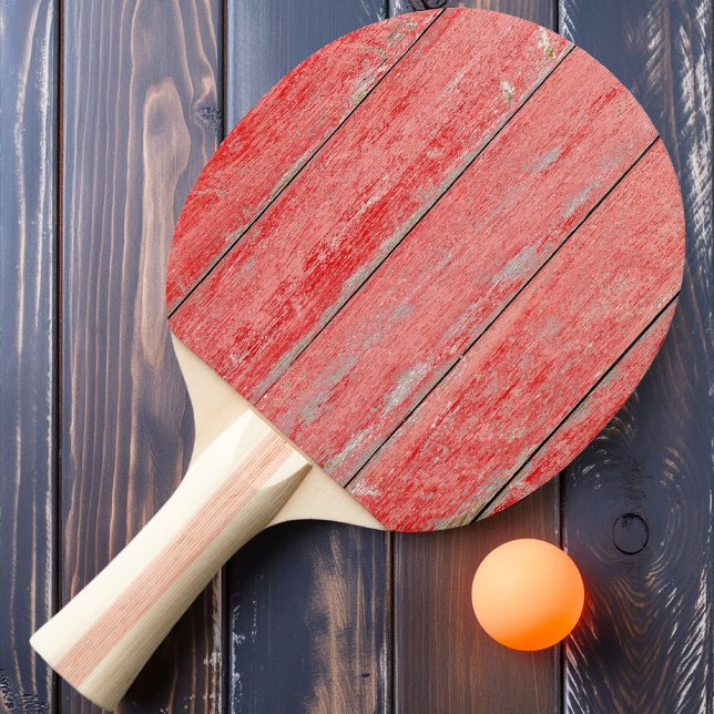 Red Barn Boards Ping Pong Paddle (Creator Uploaded)