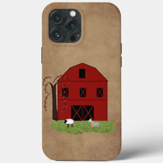 Red Barn iPhone 13 Pro Max Case