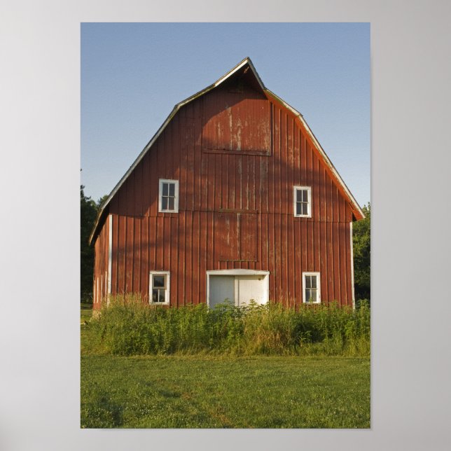 Red Barn Front Poster (Front)