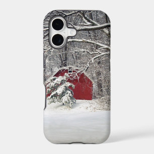 Red Barn in the Snow 2011