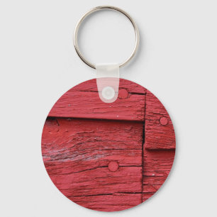 Red Barn Key Ring