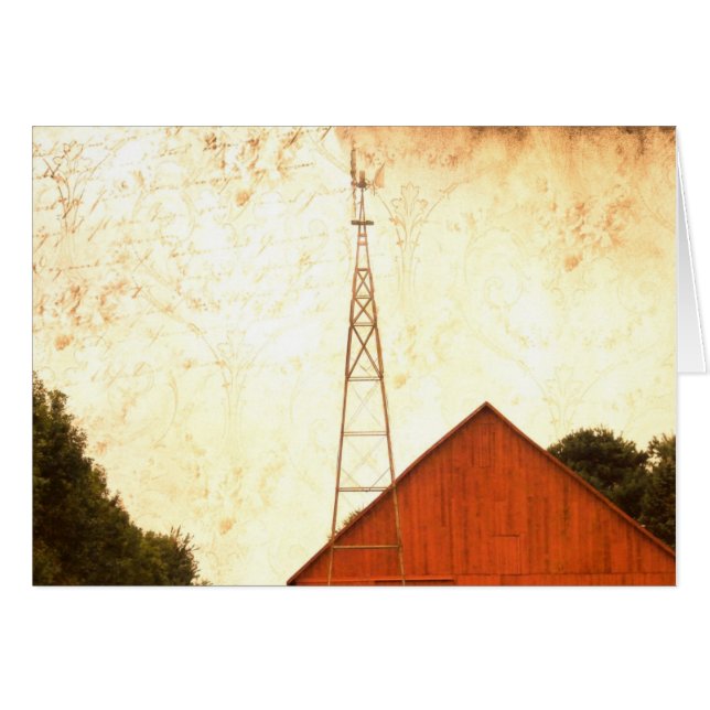 Red Barn Mixed Media All Occasion (Front Horizontal)