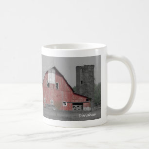 Red Barn Mug