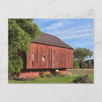 Red barn