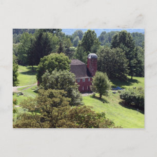 Red Barn Postcard