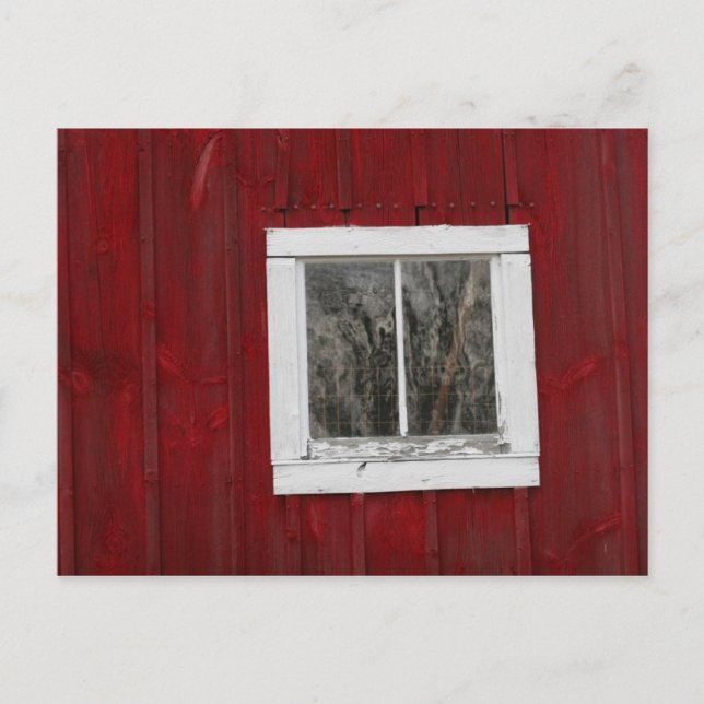 red barn postcard (Front)