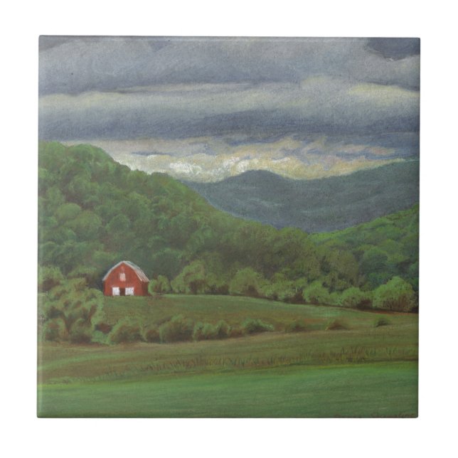 Red Barn Tile (Front)