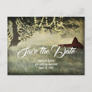 Red Barn Valley, Rustic Farm Design Postcard