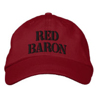 Red Baron Hat