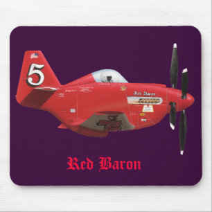 Red Baron Mouse Pad