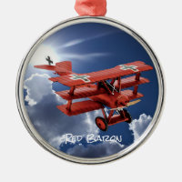 Red Baron's Fokker Triplane