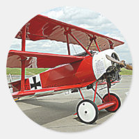 Red Baron's triplane