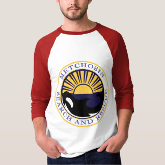 Red baseball t-shirt