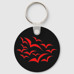 Red Bat Cloud Keychain