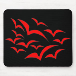 Red Bat Cloud Kids Mousepad