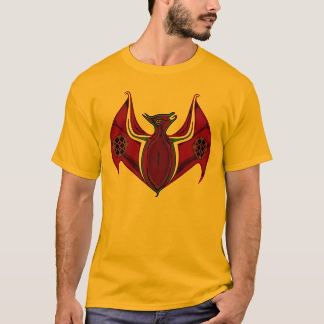 Red Bat T-Shirt (Front)