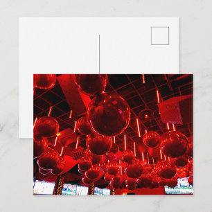 Red Bauble Postcards