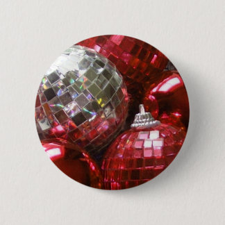 Red Baubles button