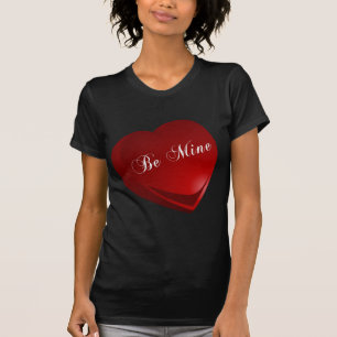 Red Be Mine Heart T-Shirt