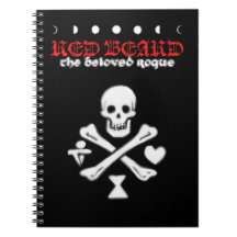Red Beard notebook
