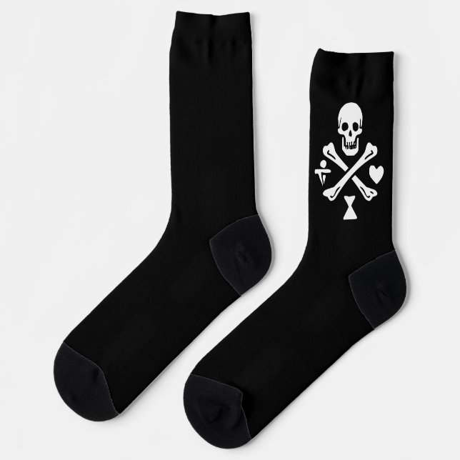 Red Beard Pyrate Saga Socks (Left)
