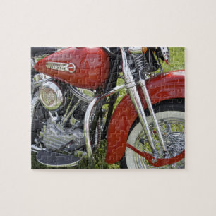 Red Beauty Jigsaw Puzzle