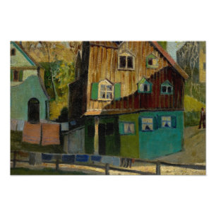 Red Bedding by Grant Wood Photo Print