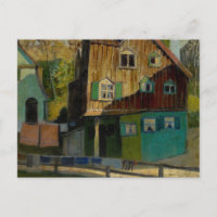 Red Bedding by Grant Wood