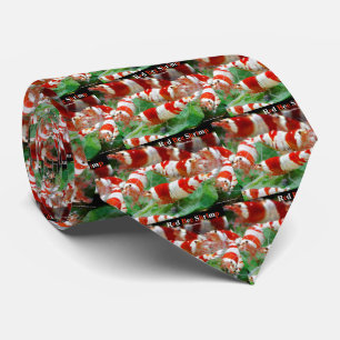 Red Bee Shrimp Tie