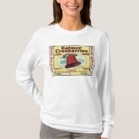Red Bell Eatmor Cranberries Brand Label