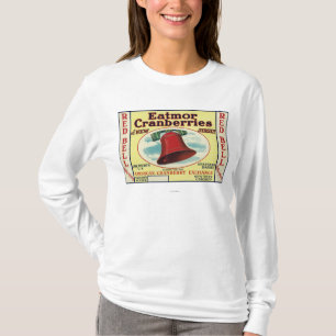 Red Bell Eatmor Cranberries Brand Label T-Shirt