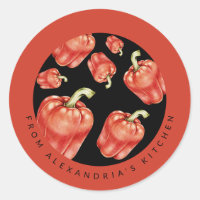 Red Bell Peppers | From the Kitchen Of
