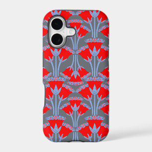 Red Bellflower iPhone 11 Case One Owl Artist