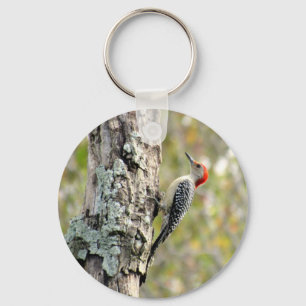 Red Bellied Woodpecker -  Key Chain